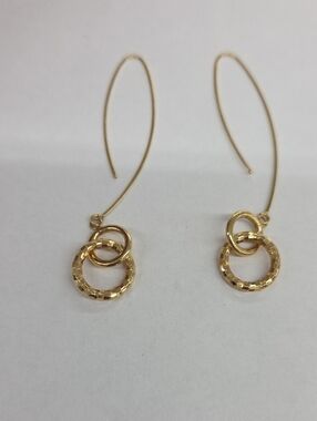 14k Dangle Earrings